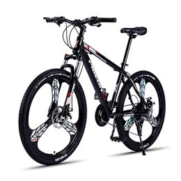 zcyg Mountain Bike zcyg 26 Inch Mountain Bike For Men And Women, Full Suspension 27 Speed High-Tensile Carbon Steel Frame MTB With Dual Disc Brake