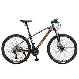 zcyg Mountain Bike zcyg 27 Speed Adult Mountain Bike, 27.5 / 26 Inch Wheels, Aluminum Frame, Lock-Out Suspension Fork And Dual Disc Brake, Light Weight For Mens Womens(Size:26in)