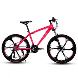 ZDZXC Mountain Bike ZDZXC Adult Mountain Bike Full Suspension MTB 21 Speed 24 Inch Double Disc Brake Off-road Male And Female Students Use Anti-skid Wear-resistant Off-road Tires