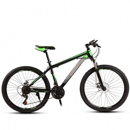 ZhanMazwj Bike ZhanMazwj Mountain Bike Adult Off Road 24 Inch Men and Women 24 Speed 27 Speed 30 Speed Variable Speed Road Sports Car Youth Student Bicycle 24Inch 30Speed