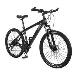 ZJBKX Mountain Bike ZJBKX 24 Inches Mountain Biking, Male and Female Adults Go To Work Riding Off Road Student Bicycles Lightweight Youth Racing 27speed
