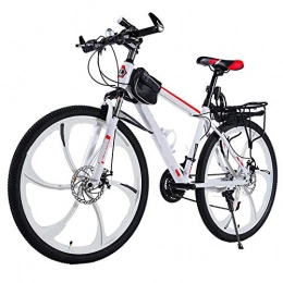 ZJBKX Bike ZJBKX Mountain Bike Variable Speed Bicycle. Cross-Country Lightweight Adult Male and Female Students Middle-Aged Children Double Disc Brake Shock-Absorbing Bicycle