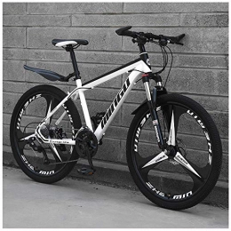 ZMCOV Bike ZMCOV 21 / 24 / 27 / 30 Speed Mountain Bike, Damping Road Bike, Hardtail MTB Bicycle, Summer Travel Outdoor Bicycles, for Adult Men And Women
