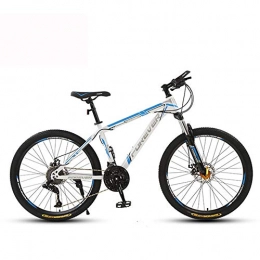 ZMCOV Mountain Bike ZMCOV Adult Mountain Bike, High-Carbon Steel Hardtail MTB, Men And Women Road Bikes, Double Shock, Speed ​​Adjustable Bicycles, 21 speed, 26Inch