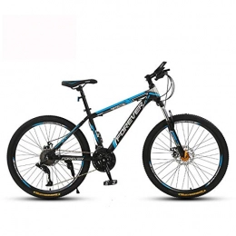 ZMCOV Mountain Bike ZMCOV Hardtail MTB Bicycles, Shock Absorption Mountain Bike, Off-Road Adult Speed Mountain Men And Women Bikes, 21 speed, 24Inch