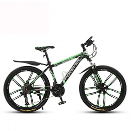 ZMCOV Bike ZMCOV Mountain Bike 24 / 26 Inches, Road Bikes with Front Suspension, MTB Bicycle with 10 Cutter Wheel, 21 speed, 24Inch
