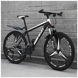 ZMCOV Bike ZMCOV Mountain Bike Adult Men And Women, Variable Speed Students Off-Road Shock Absorption Bicycles, Youth Lightweight Road Bikes, 24 Speed, 26Inch