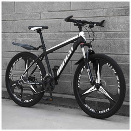 ZMCOV Bike ZMCOV Mountain Bike Adult Men And Women, Variable Speed Students Off-Road Shock Absorption Bicycles, Youth Lightweight Road Bikes, 30 Speed, 26Inch