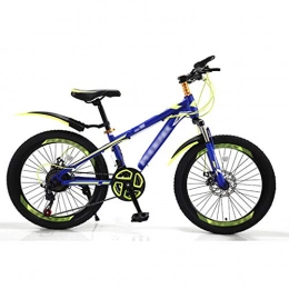 ZRN Mountain Bike ZRN Fashion Trend Road Bikes, Student Teens Mountain Bikes, Youth and Beginner-Level Shock-absorbing Bicycle 21 Speed