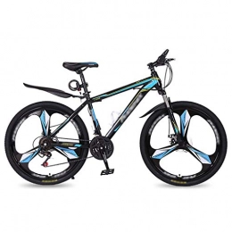 ZRN Bike ZRN Mountain Bike Bicycle, Adult Mountain Bike, shock-absorbing Bicycle, 27 Speed Dual Mechanical Disc Brakes Adjustable Seat Bike