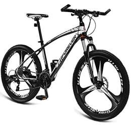 ZXASDC Mountain Bike ZXASDC Mountain Bike Bicycles, 21 / 24 / 27 / 30 Speed Multiple Specifications to Choose From High Carbon Steel Material Suitable for Bicycle Racing, Etc