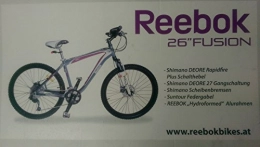FUSION MTB BIKE Road Bike (WOMENS MOUNTAIN BIKE) REEBOK FUSION 17" DEORE SPECIFICATION MOUNTAIN BIKE