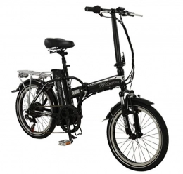 Falcon Bike 20" Fuse Electric BIKE - Suspension Folding e-bike Bicycle FALCON Adults SILVER
