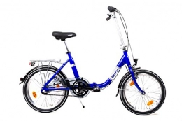 20Inch Aluminium Mifa Bike Bicycle Folding Bike Folding Bike Shimano Nexus 3Blue Mifa Decoration