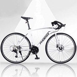 MEVIDA Bike 21-speed Road Bike, Mechanical Dual Disc Brakes, Ergonomic Handlebar Grips, For Men And Women Of 160cm To 185cm, Mountain Bike City Bicycle