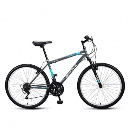 Mountain Bike Bike 26-inch Road Bike, 18-speed Bicycle Full Suspension Road Bike (male And Female), Suitable For Outdoor Travel / sports. Multi-color Optional GH