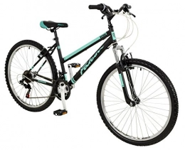 Falcon Road Bike 26" Vienne Front Suspension BIKE - Mountain Bicycle FALCON (Womens) in BLACK New