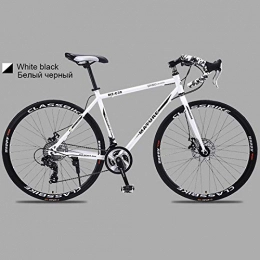 Domrx Bike 700c Aluminum Alloy Road Bike 21 27and30speed Road Bicycle Two-disc Sand Road Bike Ultra-Light bicycle-21 Speed WB