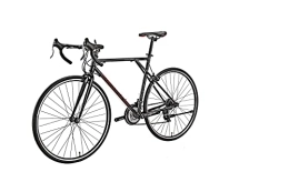 EUROBIKE Bike 700C Road Bike for Mens, Steel Frame, Caliper Brake Adult Bike Multiple Colors (Black)