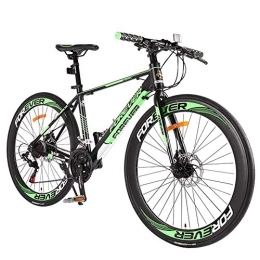 DJYD Road Bike Adult Road Bike, Disc Brakes Road Bicycle, 21 Speed Lightweight Aluminium Road Bike, Men Women 700C Wheels Racing Bicycle, Green FDWFN (Color : Green)
