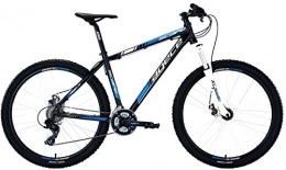 Agece  Agece Scape 27.5Suntour XCT Bike, Men, Black / Blue, 19
