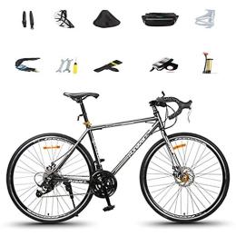 AI-QX Mountain Bike/Bicycles 26'' -27-Speed Racing Racing Men And Women Students Sports Car Off-Road - Ultra Light,Black