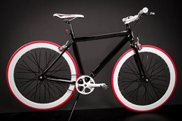 Micargi  Aluminium Cycling Fixie Fixed Gear Road Single Speed Fitness Bike 28Inch Black