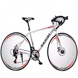 Mountain Bike Road Bike Aluminum Alloy Variable Speed Road Bike, Full Suspension Road Bike With Disc Brake, A Variety Of Colors Available GH