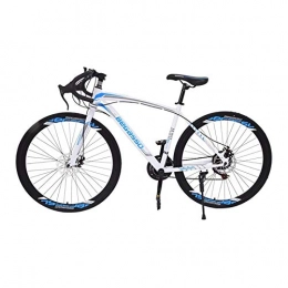  Road Bike Aluminum Full Suspension Road Bike 21 Speed Disc Brakes 700c (Color : As photo, Size : Other)