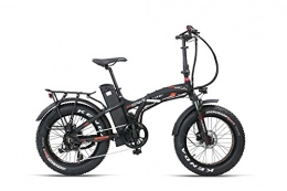 Armony Bikes Electric Folding Bike Asso Sport 2018 with Aluminium Frame and Changing 7Speed