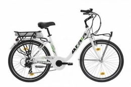 Atala Road Bike Atala E-Run Womens 6S 26 Inch WheelElectric Brushless City E-Bike 2016