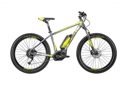 Atala Road Bike Atala Electric Bike b-cross 27.5"9V Size 41Yellow / Grey CX 400Wh Purion 2018(Hardtail Toploader emtb)
