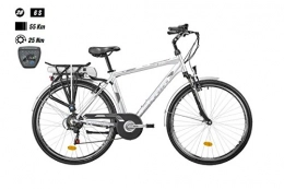 Atala Road Bike Atala Electric Bike e-run FS MAN 30026"6-V TG. 49bafang 317WH A3202018Grey (City Bike Electrical)