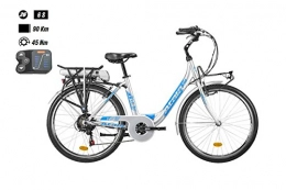 Atala Bike Atala Electric Bike T-Run 30026"6-velocit Size 45bafang 317WH 2018(City Bike E-bike Electrical) / T-Run 30026" 6-Speed Size 45bafang 317WH 2018(City E-Bike)
