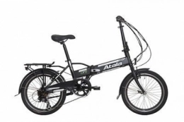Atala Bike Atala Folding City E-Bike 20 Inch 6 Speed Rear Hub Brushless Motor Electric Bike, 2016