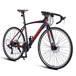 AZD Bike AZD 27.5" Road Bike, 21 Speed Bicycles, Outroad Road Bike, with Double Suspension / Derailleur / MTB, High Carbon Steel Bicicleta for Man & Women, a
