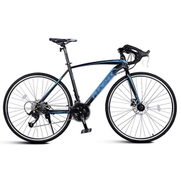 AZD Road Bike AZD 27.5" Road Bike, 21 Speed Bicycles, Outroad Road Bike, with Double Suspension / Derailleur / MTB, High Carbon Steel Bicicleta for Man & Women, b