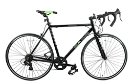 Basis Road Bike Basis Tourmalet Adult Road Bike, Alloy Frame, 700c Wheel, 7 Speed - 56cm Frame - Black / Green
