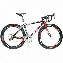 BEIOU Bike BEIOU Carbon Fiber Road Bike 700C 8kg T800 Ultralight Frame 20 Speed SHIMANO 105 MTB Glossy 3K CBR12B1 (500mm)