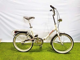 Belzia 20" Folding Bike Cycles Florence, No Change, White, Unisex - Adult