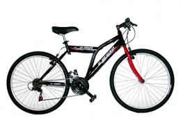 Bugno Bike Bicycle 26 "MTB Unisex steel-steel rigid fork 21 Speeds