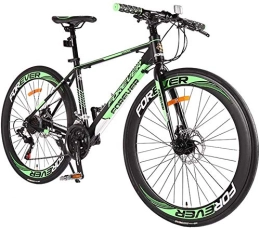 NOLOGO Bike Bicycle Adult Road Bike, Disc Brakes Road Bicycle, 21 Speed Lightweight Aluminium Road Bike, Men Women 700C Wheels Racing Bicycle (Color : Green)
