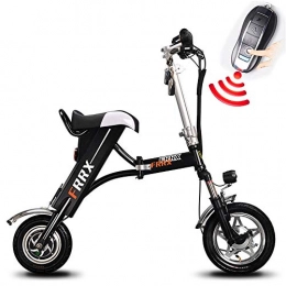 Bicycle  Bicycle Electric Bike Folding Body 36V 250W Rear Engine Electric, Black, 36V8ah15to18miles