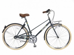 Unknown Bike Bicycle Girl Woman POPAL 95% Assembled Capri N328-Inch Shimano Nexus 3Gear Metal Frames 50cm Grey