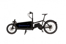 Bicycle Venture Bike Bicycle Venture Premium Electric Cargo Trike - 250 W Middle Drive Motor - Tektro Hydraulic Brakes