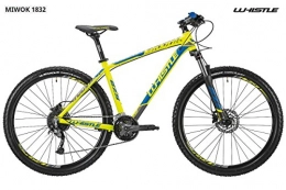 Cicli Puzone  Bike 27.5Whistle Miwok 183227V, Neon Yellow - Blue matt, M - 18
