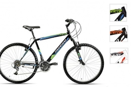 BIKE MONTANA Bike Bike MTB Montana Vektor Escape Suspension Forks 26"Man 3X 6Revo Black / Verde-