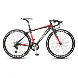 Bike, Road Bike, 27 Speed Aluminum Alloy Road Bicycle, Sport Hybrid Racing Bicycle, 700C Wheel, Double Disc Brake, for Adults/Teenagers/A / 170x88cm