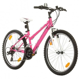 BIKE SPORT LIVE ACTIVE Road Bike BIKE SPORT LIVE ACTIVE Bikesport MISTIQUE 24 inch wheels Kid's Girl bike Shimano 18 Gears (Pink Matt)