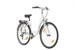 BIKE SPORT LIVE ACTIVE Road Bike BIKE SPORT LIVE ACTIVE Rimini Lady 28 inch 480mm Comfort City Bike 6 Speed Shimano White Pearl